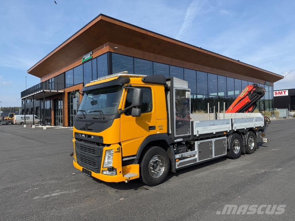 Volvo FM410 Kranbilar