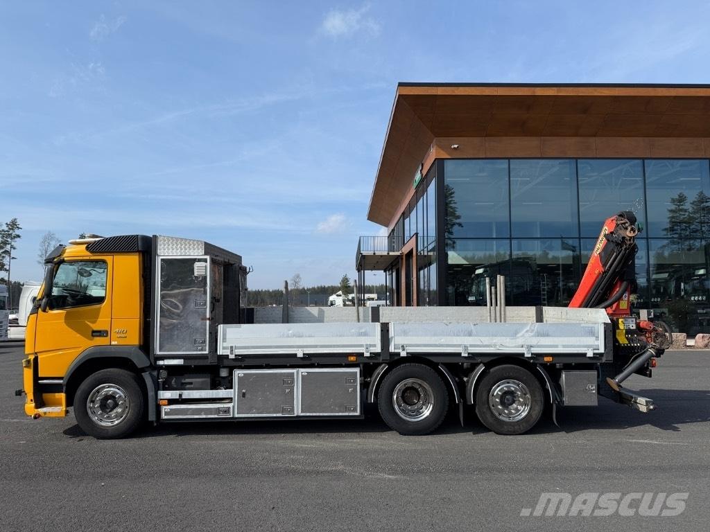 Volvo FM410 Kranbilar