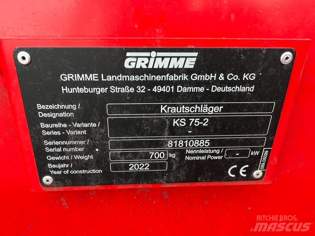 Grimme KS 75-2 Blastkrossar