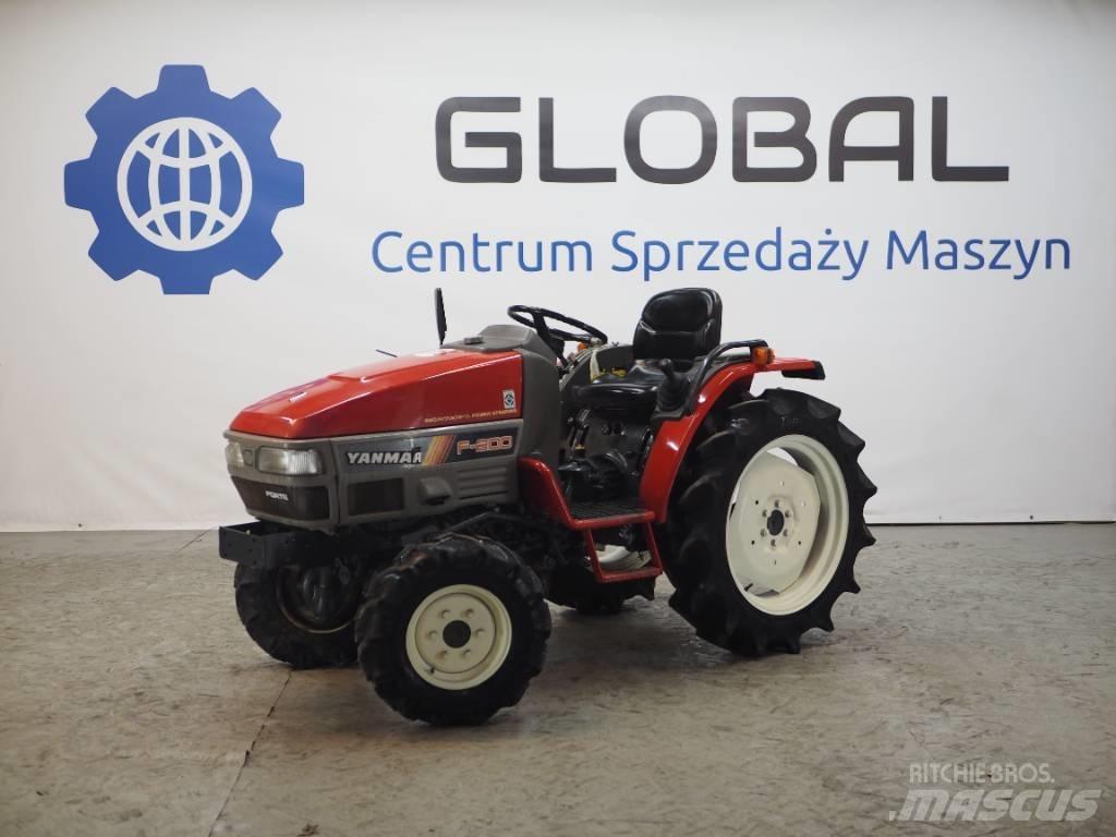 Yanmar F-200 Kompakttraktorer
