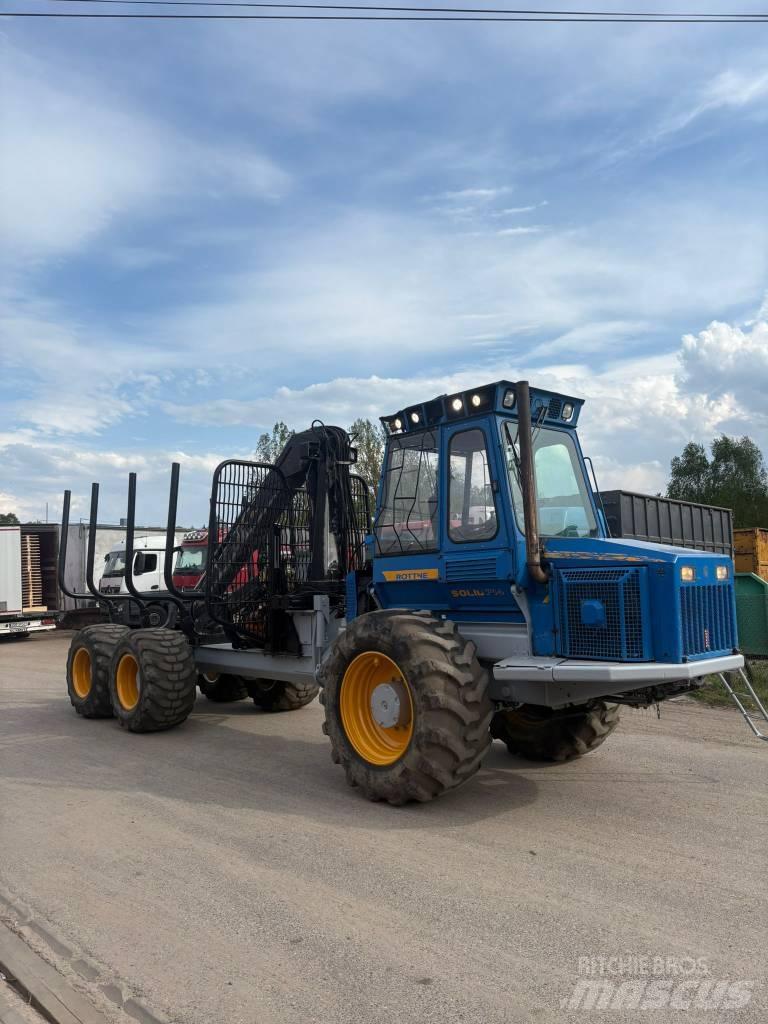 Rottne Solid f14 Skotare