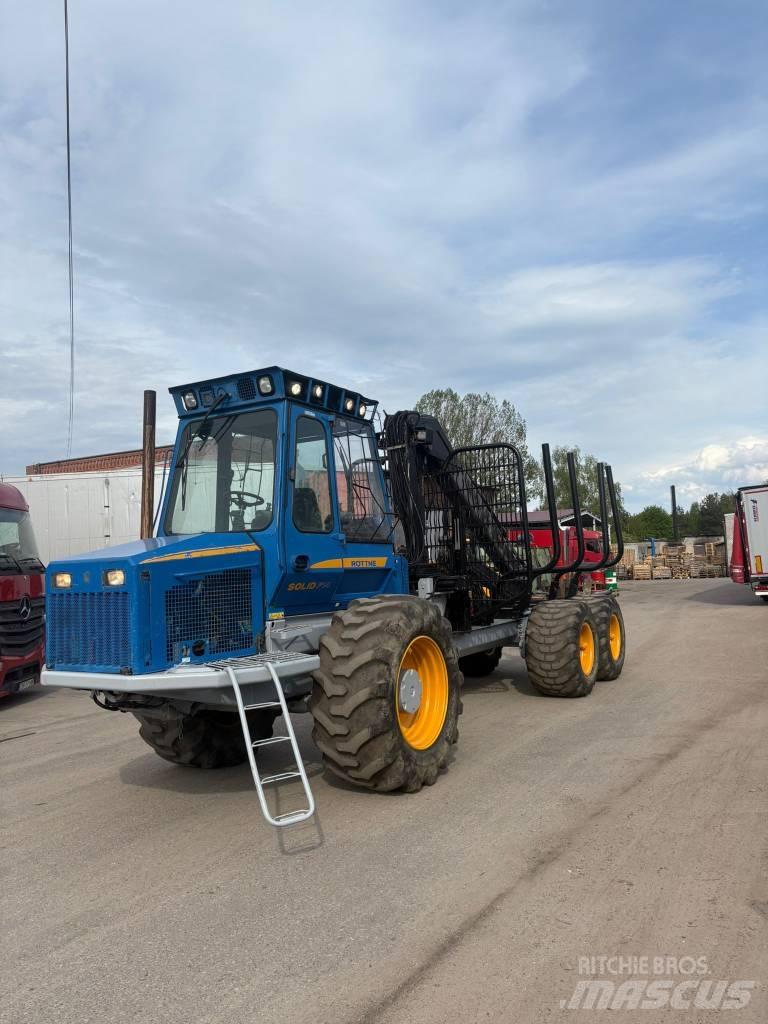 Rottne Solid f14 Skotare