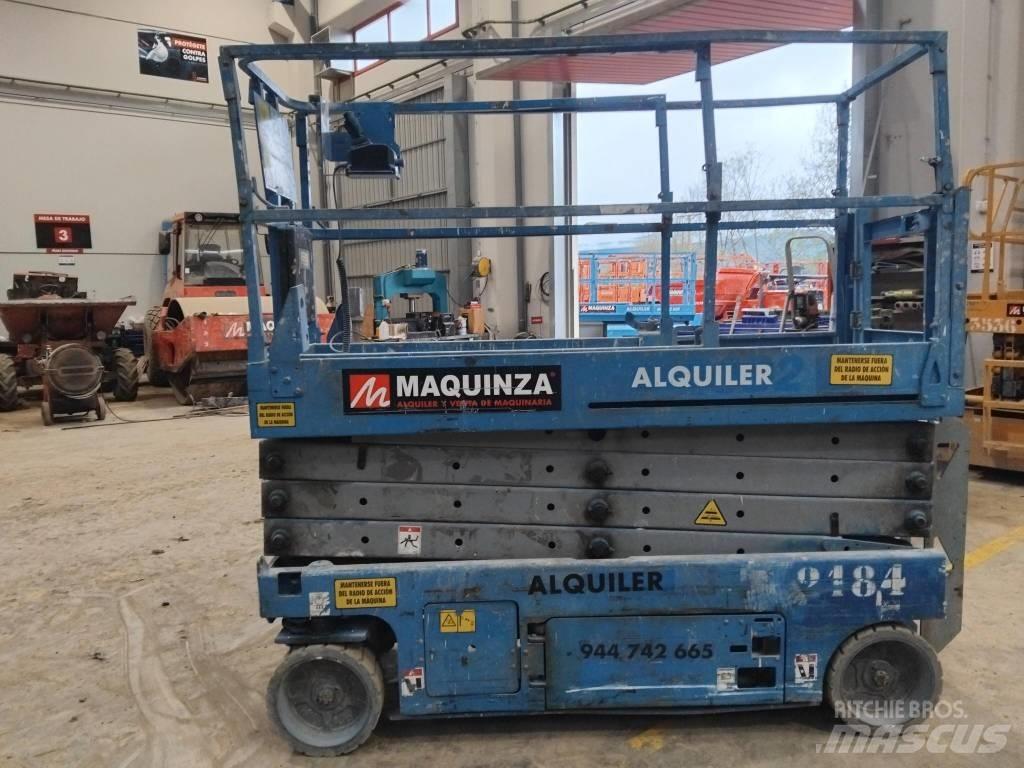 Genie GS 2632 Saxliftar