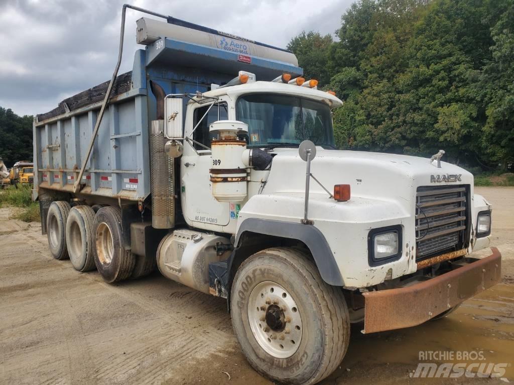 Mack RD688s Tippbilar
