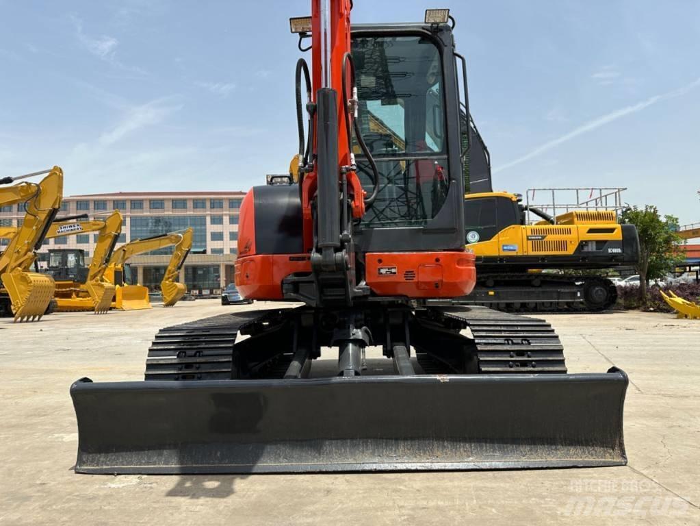 Kubota KX163 Minigrävare < 7t