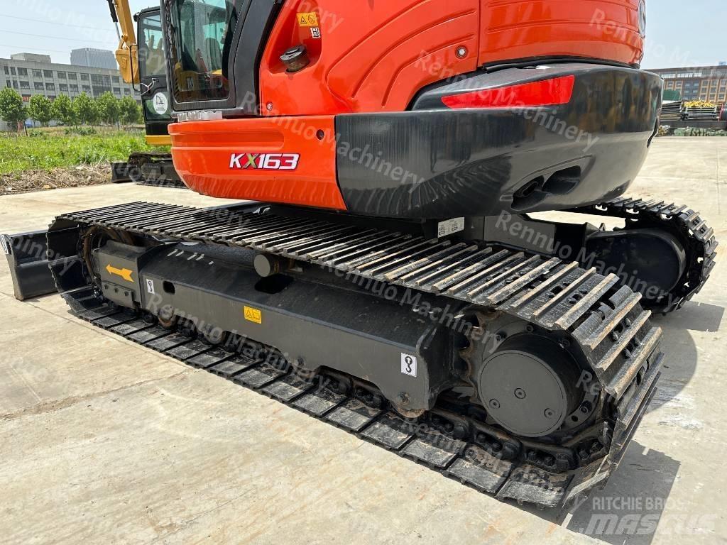 Kubota KX163 Minigrävare < 7t
