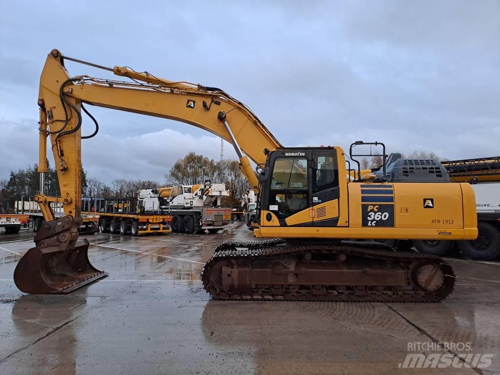 Komatsu PC360LC-11EO Bandgrävare