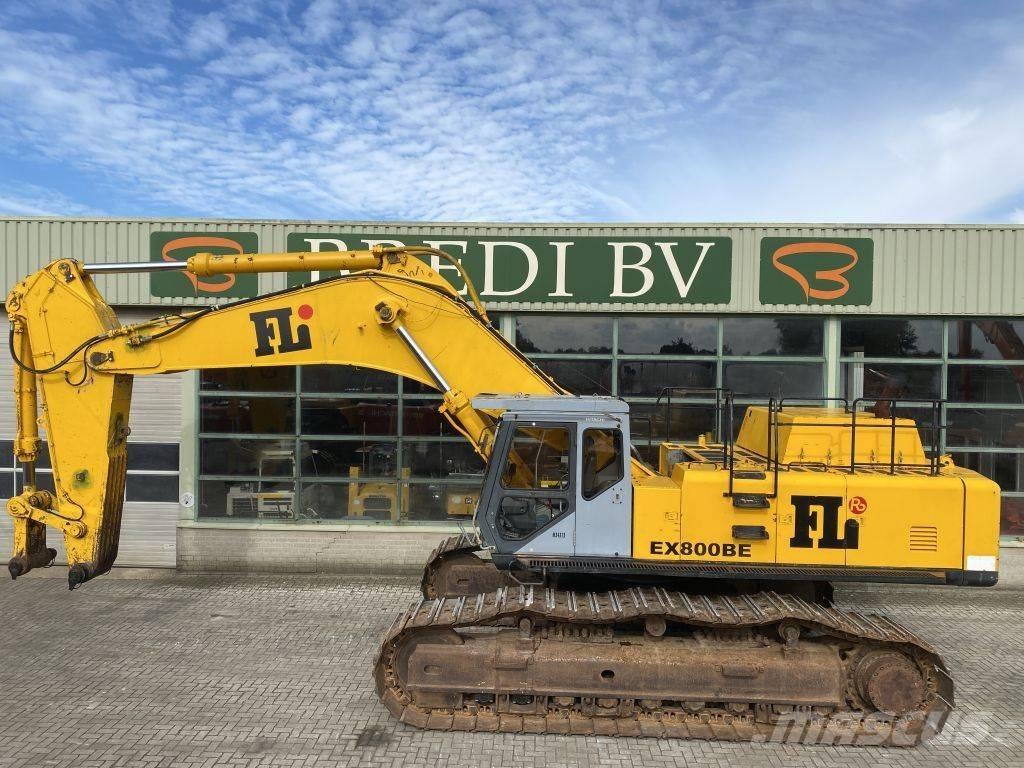 Hitachi EX 800-5 Bandgrävare