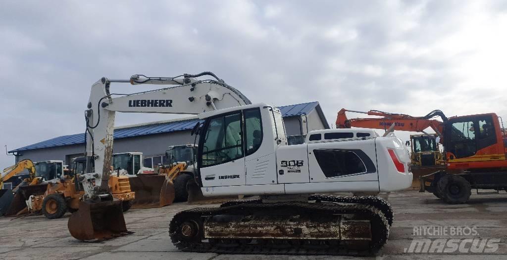 Liebherr R 906 LC Bandgrävare