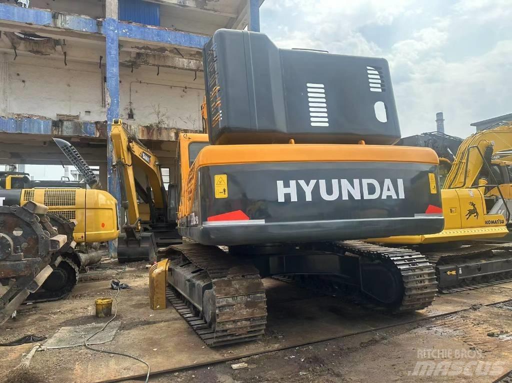 Hyundai 330-9S Bandgrävare