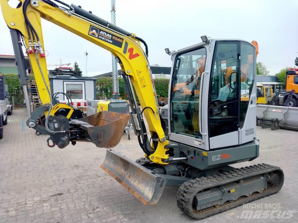 Wacker Neuson EZ36 Minigrävare < 7t