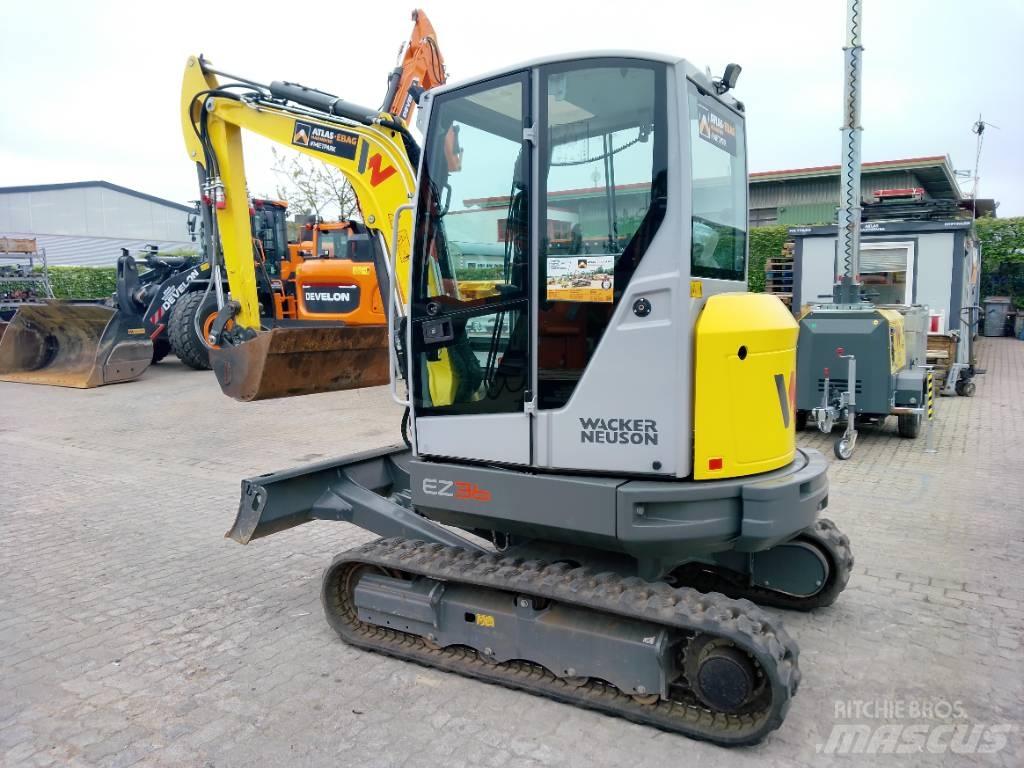 Wacker Neuson EZ36 Minigrävare < 7t