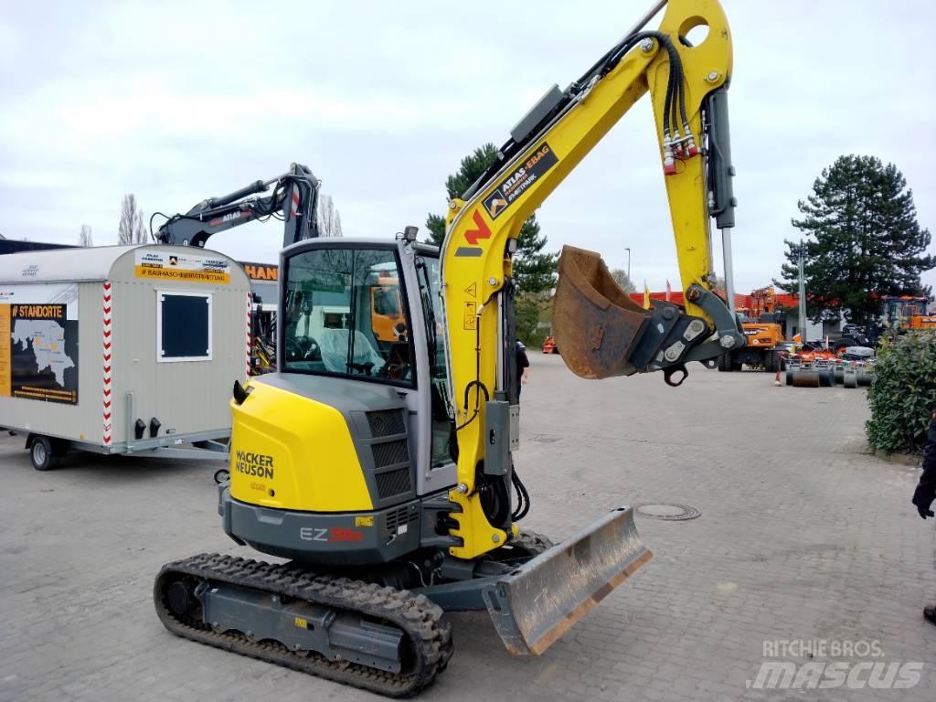 Wacker Neuson EZ36 Minigrävare < 7t