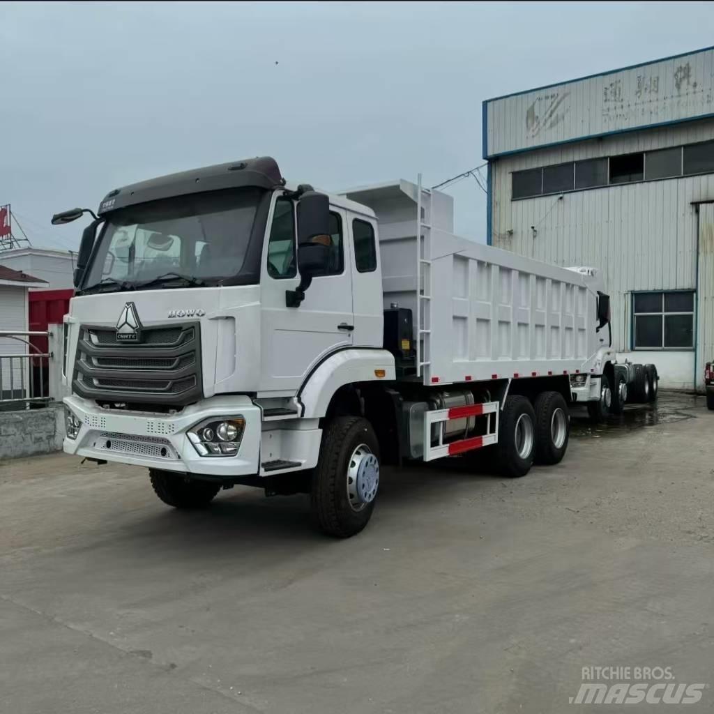 Howo 371 6X4 Tippbilar