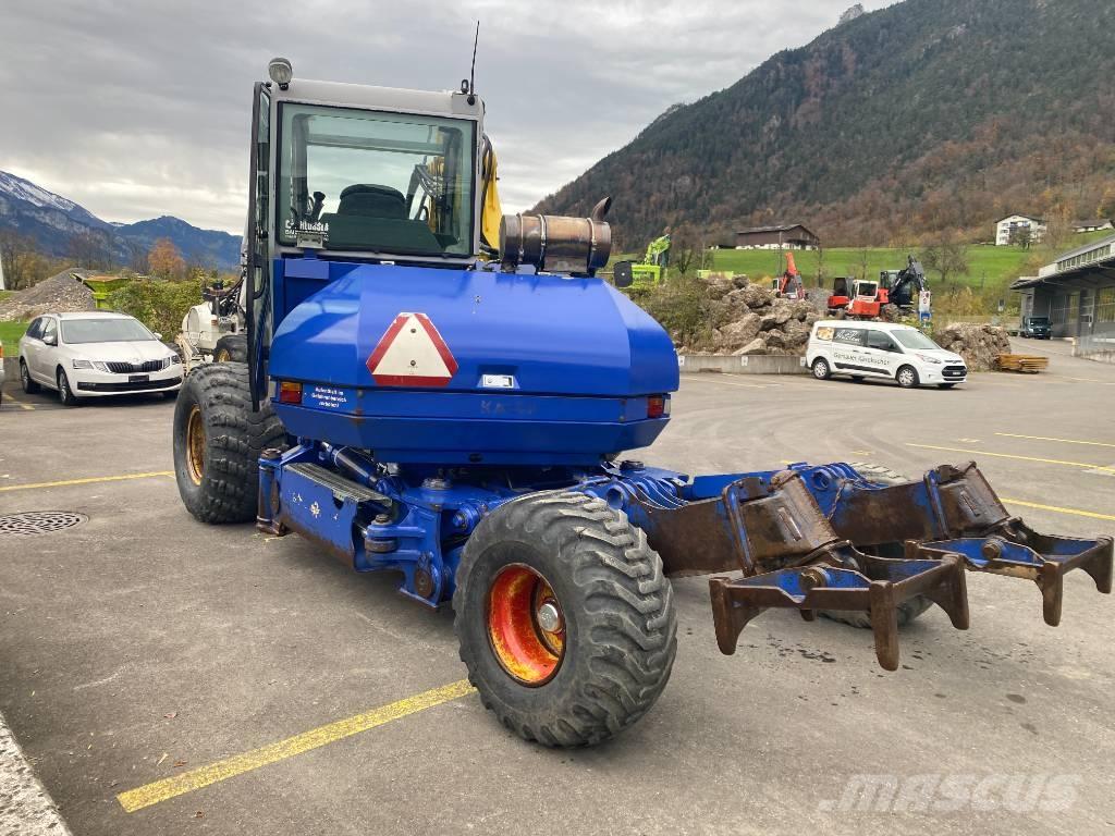 Kaiser S2-4 Bandgrävare