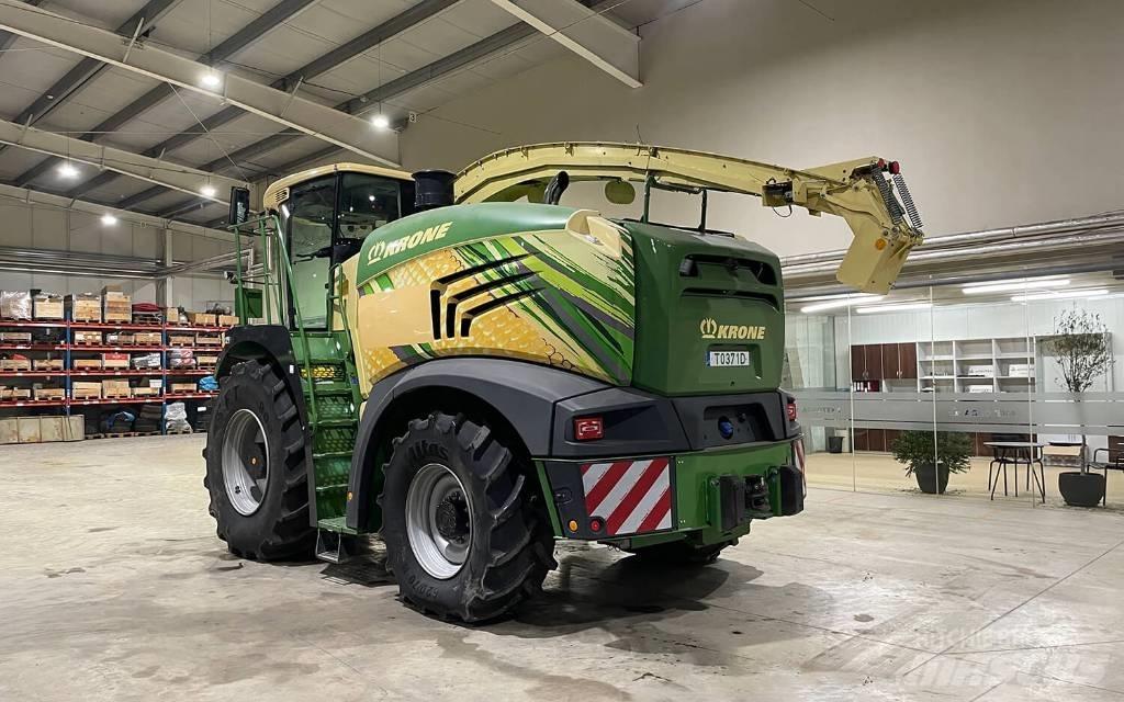 Krone BIG X 630 Skördetröskor