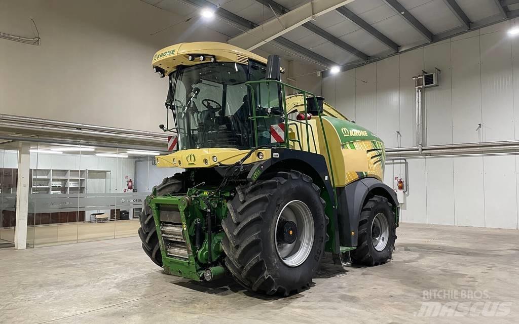 Krone BIG X 630 Skördetröskor