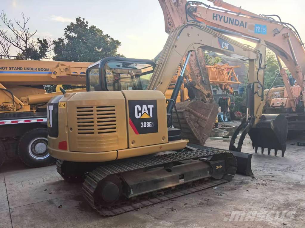 CAT 308 E 2 Bandgrävare