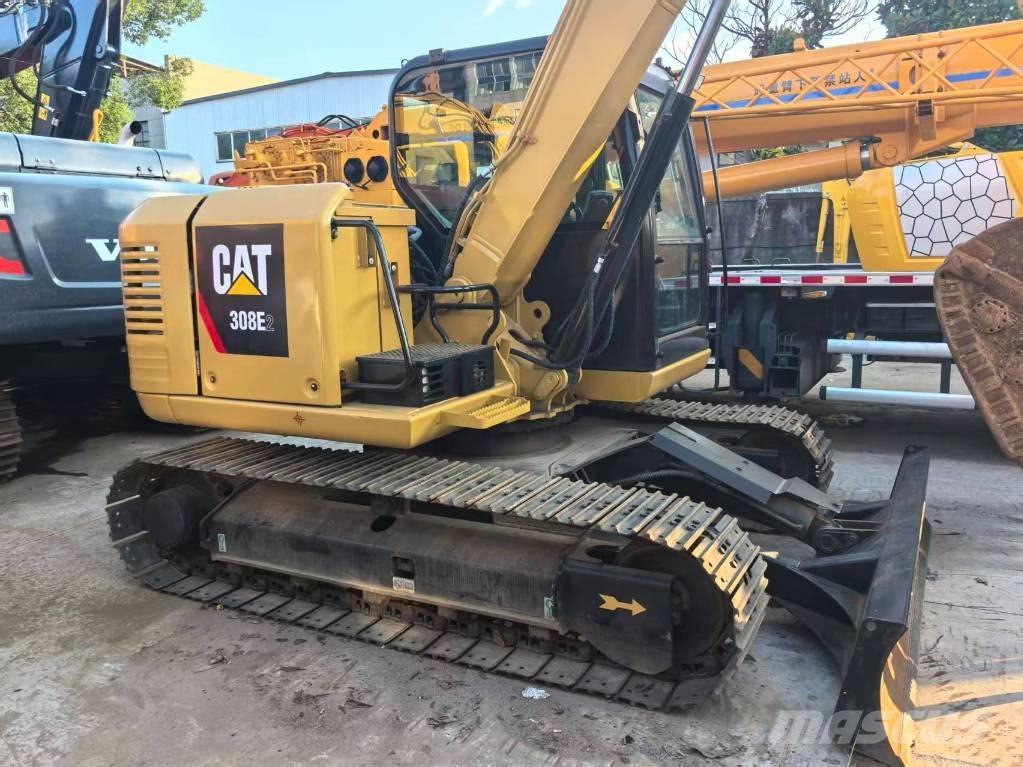CAT 308 E 2 Bandgrävare