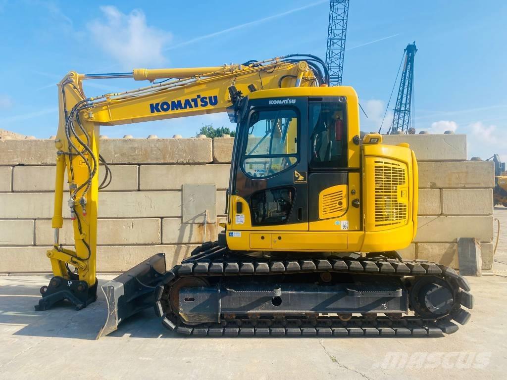 Komatsu pc138us-11eo Bandgrävare
