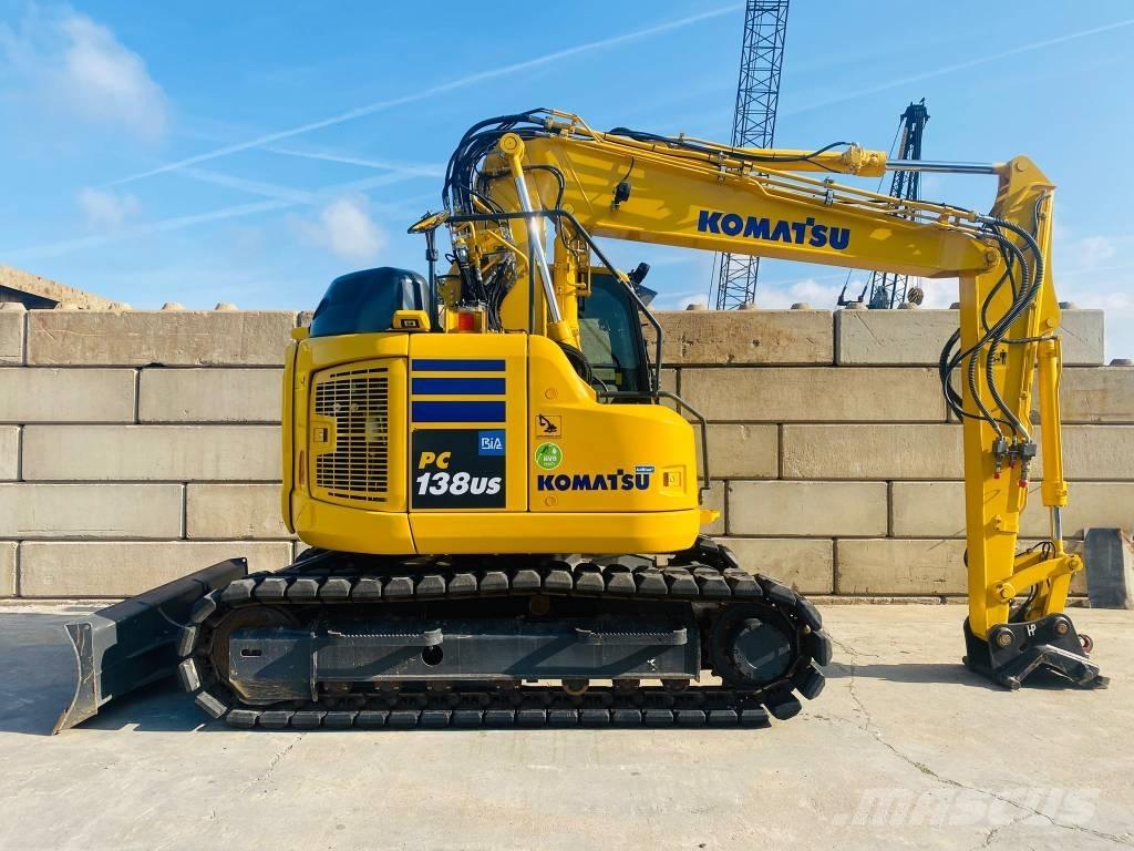 Komatsu pc138us-11eo Bandgrävare