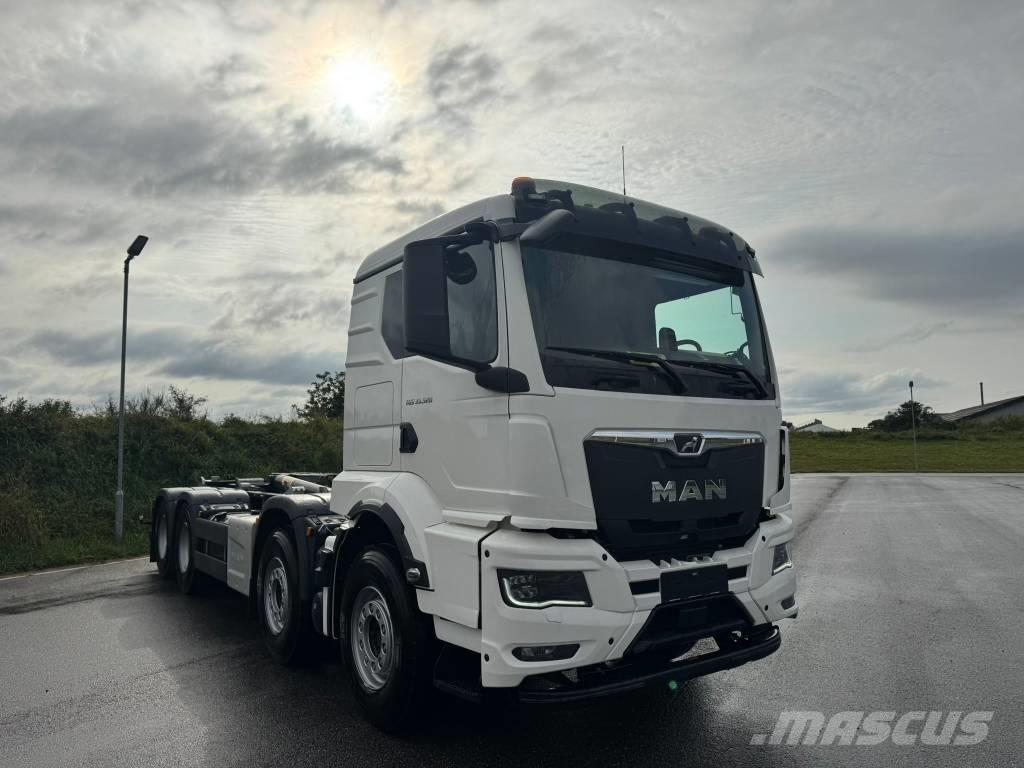 MAN TGS 35.520 Lastväxlare/Krokbilar