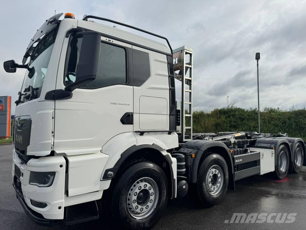 MAN TGS 35.520 Lastväxlare/Krokbilar