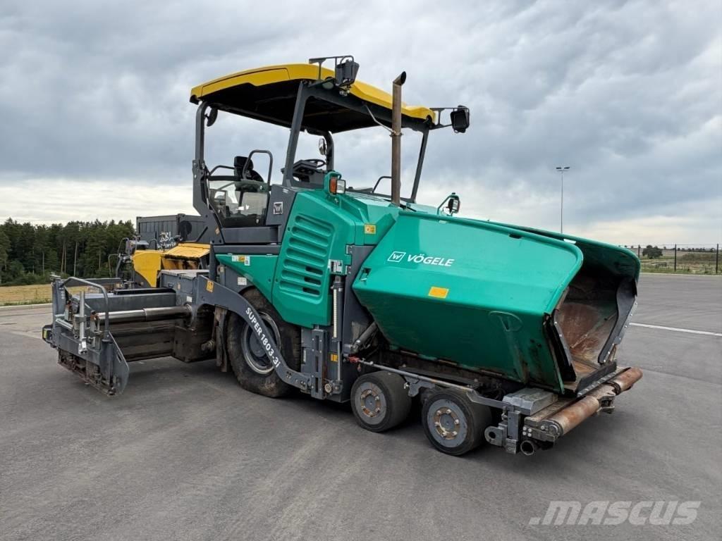 Vögele Super 1803-3i Asfaltsläggningsmaskiner
