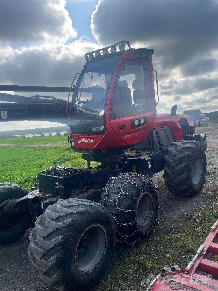Komatsu 901 Skördare