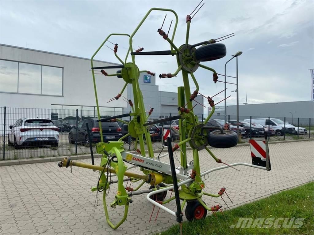 CLAAS VOLTO 700 Vändare och luftare