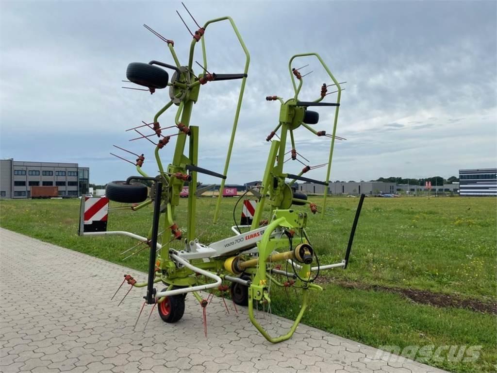 CLAAS VOLTO 700 Vändare och luftare