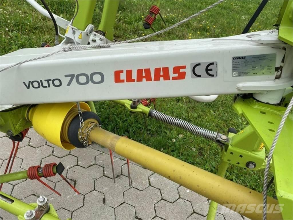 CLAAS VOLTO 700 Vändare och luftare
