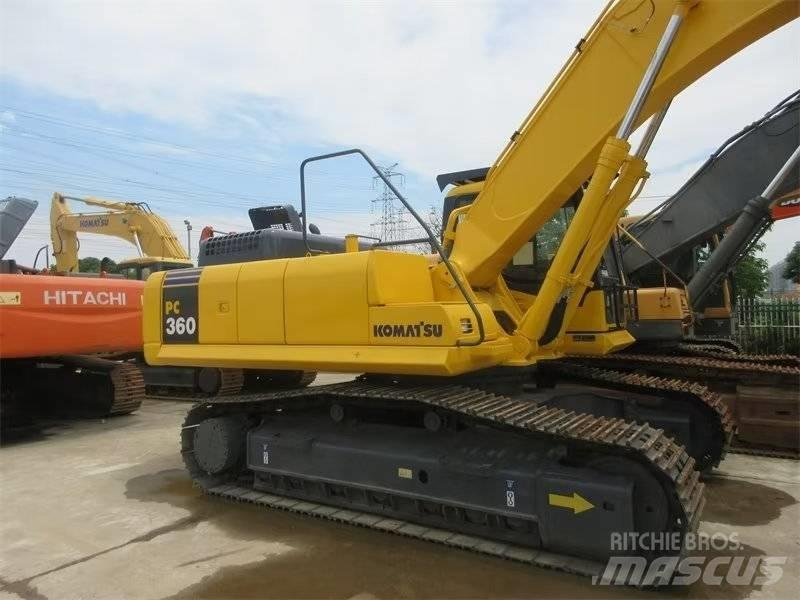 Komatsu PC 360 Bandgrävare