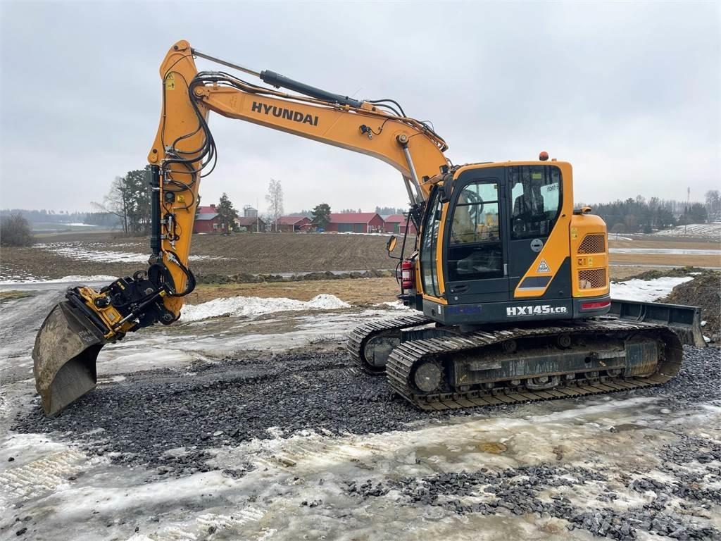 Hyundai HX145 LCR Bandgrävare