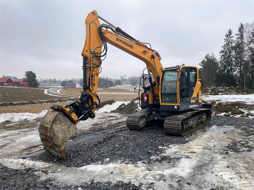 Hyundai HX145 LCR Bandgrävare