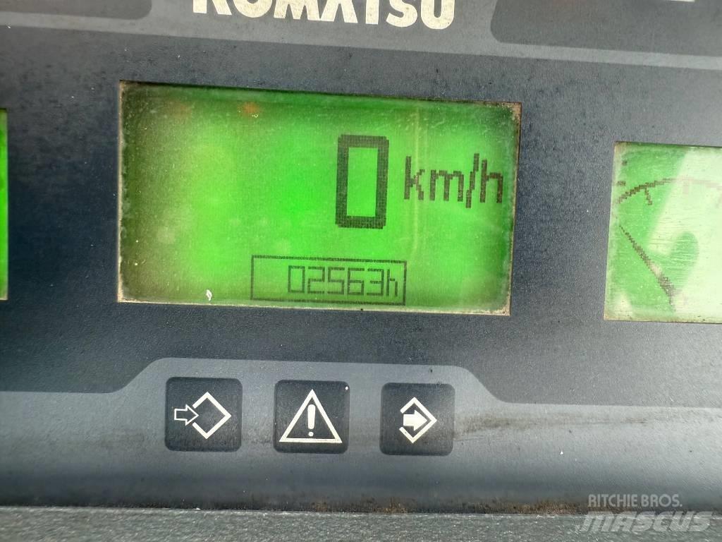 Komatsu WA 100 M-7 Hjullastare