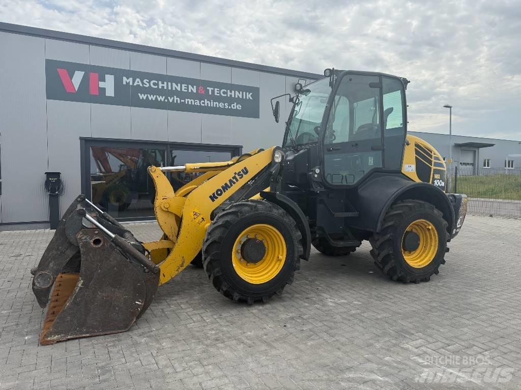 Komatsu WA 100 M-7 Hjullastare