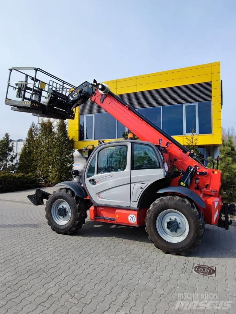 Manitou MT 1135 HA Teleskoplastare
