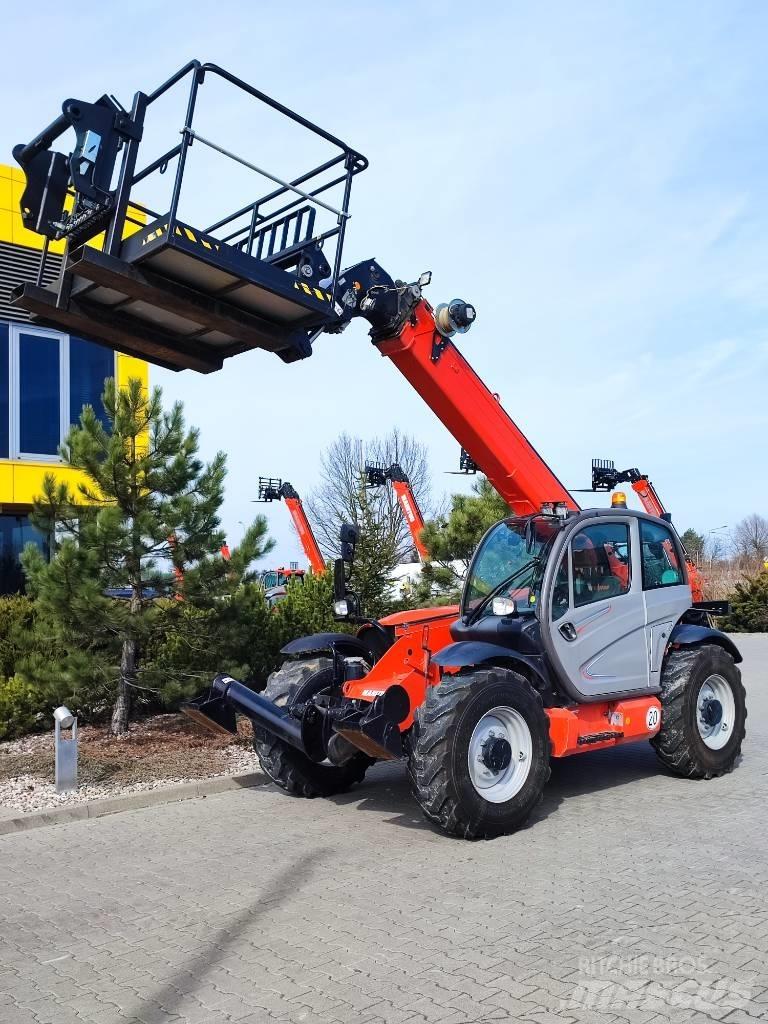 Manitou MT 1135 HA Teleskoplastare
