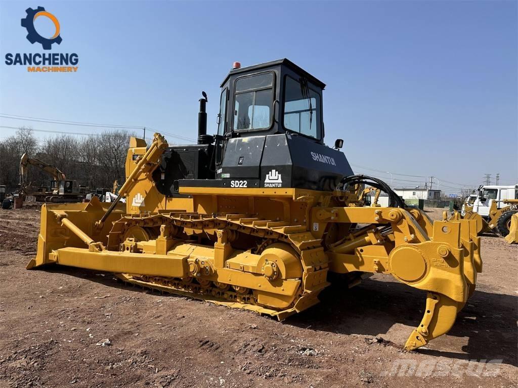 Shantui SD 22 Bandschaktare
