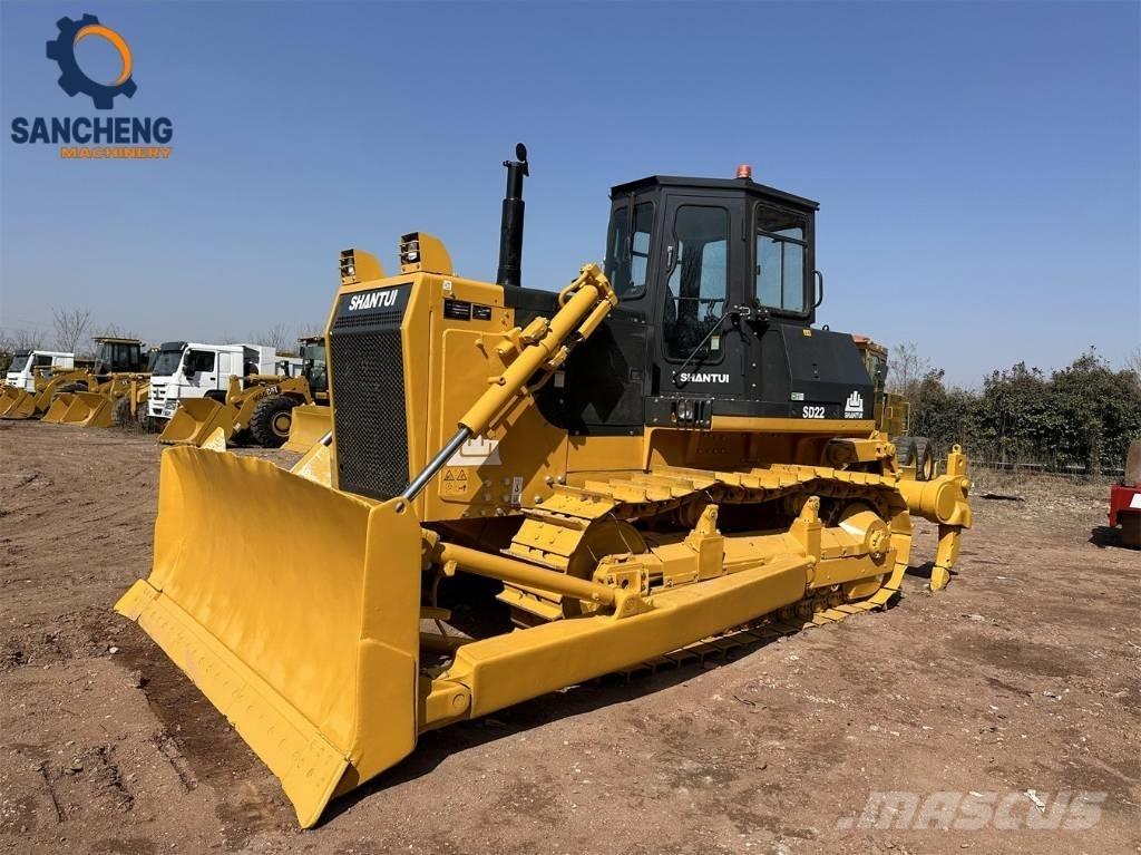 Shantui SD 22 Bandschaktare