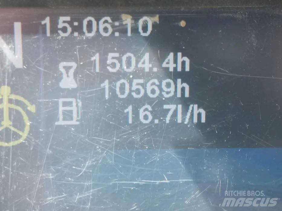 Liebherr L 580 Hjullastare