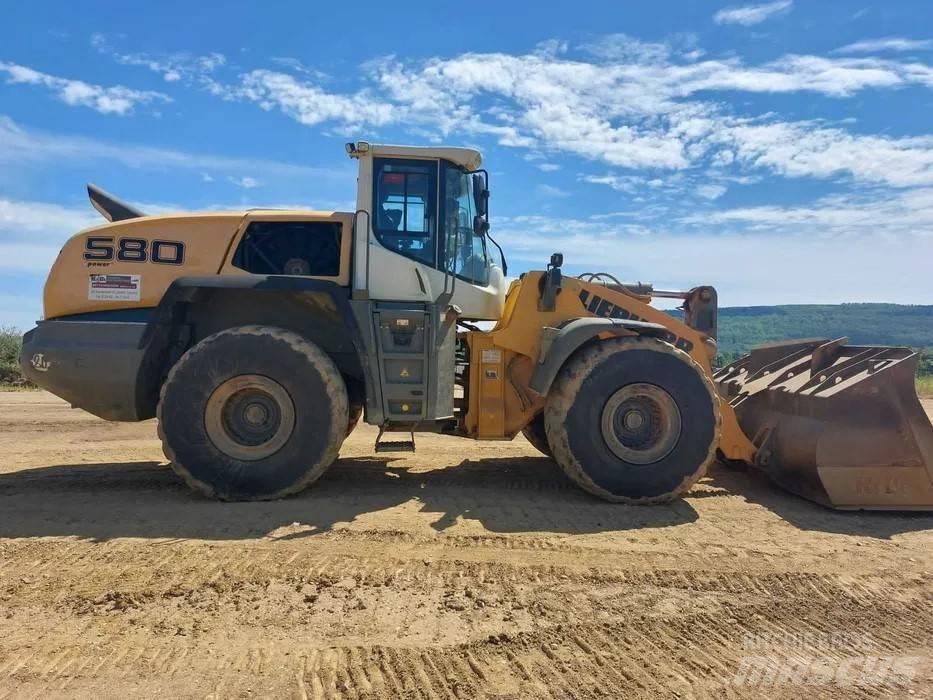 Liebherr L 580 Hjullastare