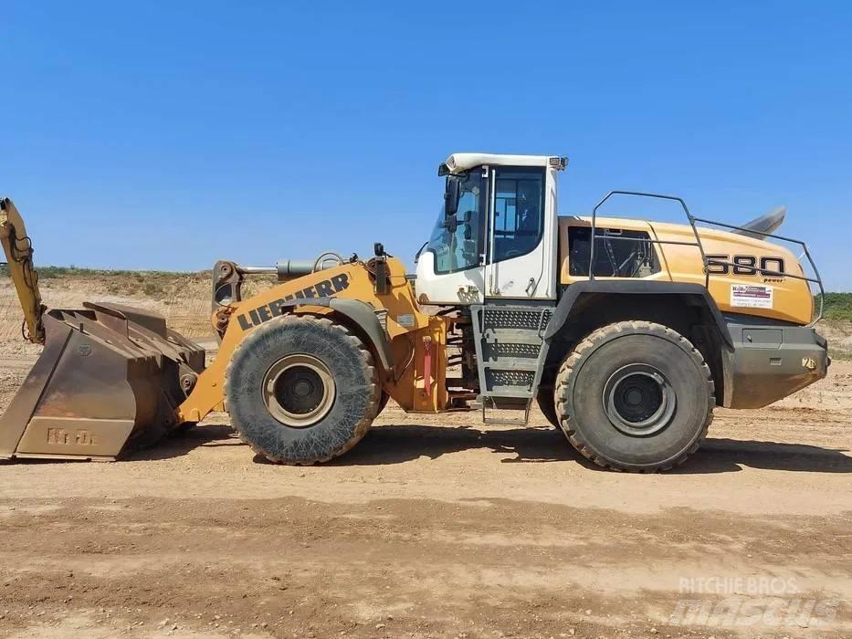 Liebherr L 580 Hjullastare