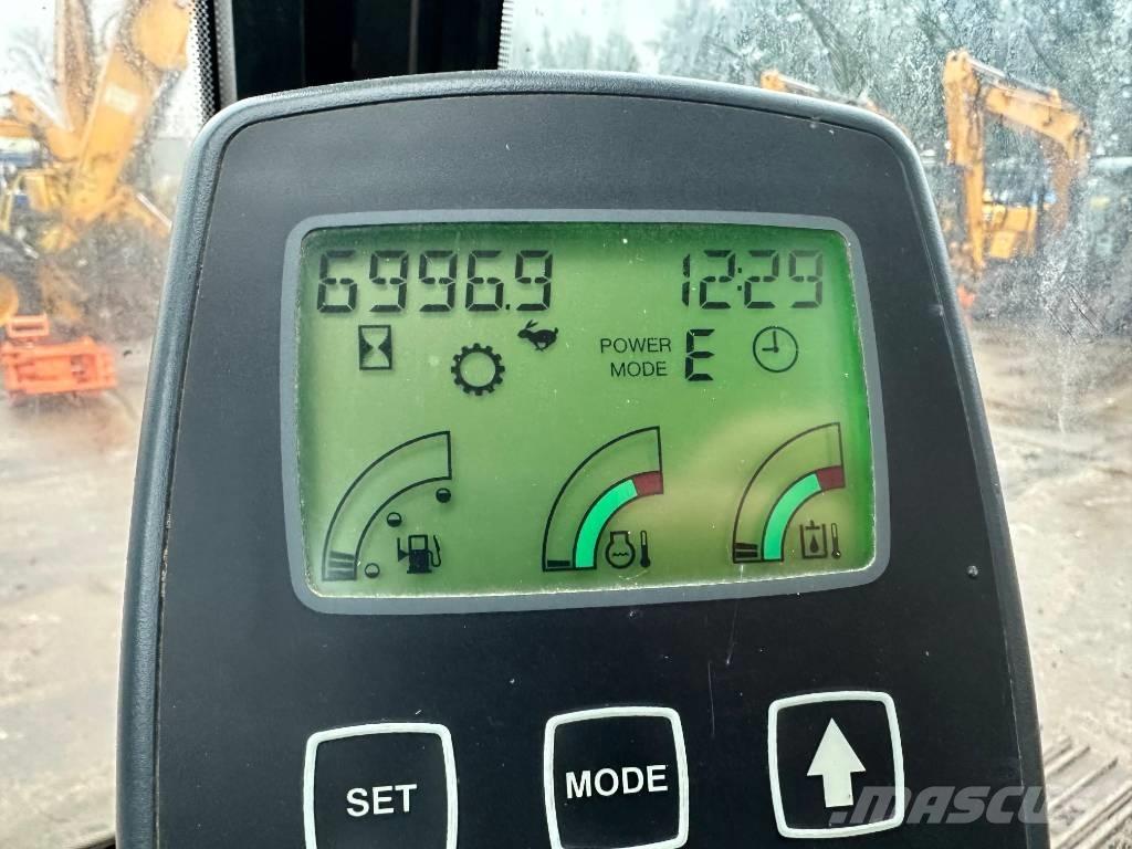 JCB JZ 255 LC Bandgrävare