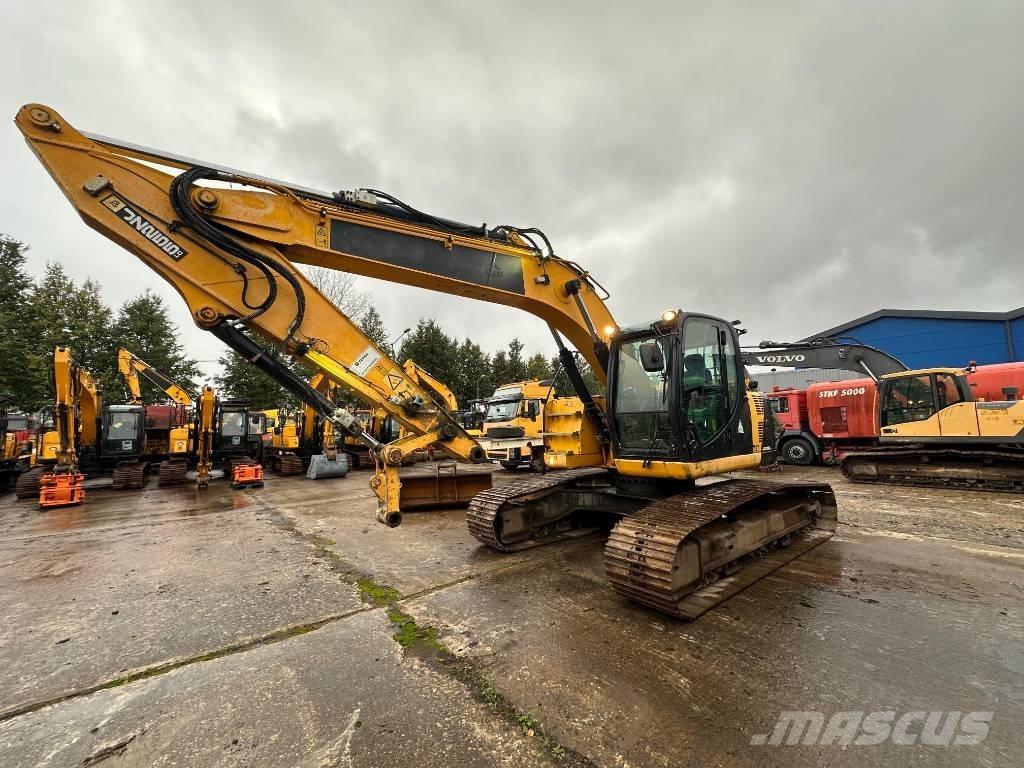 JCB JZ 255 LC Bandgrävare
