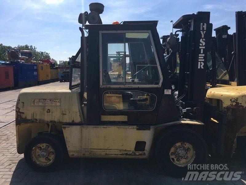 Hyster H4.50XL Dieselmotviktstruckar