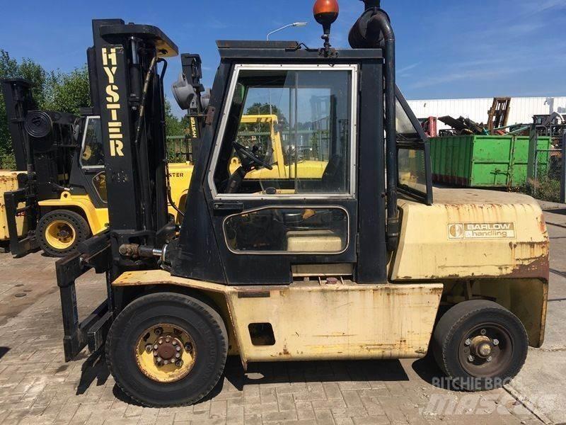 Hyster H4.50XL Dieselmotviktstruckar
