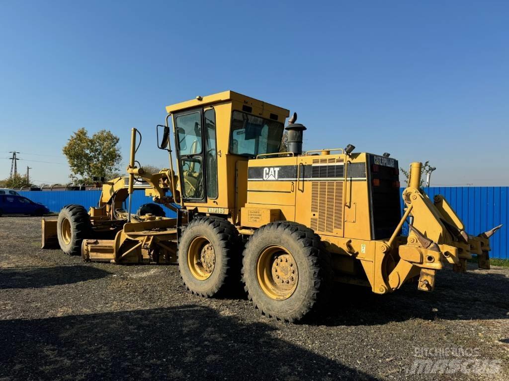 CAT 140 H Väghyvlar