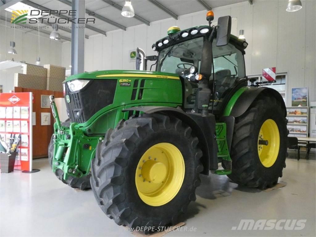 John Deere 6250R Traktorer